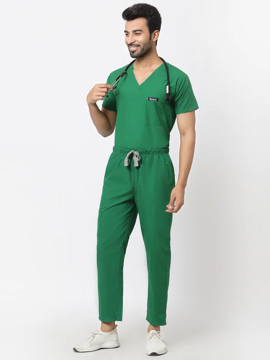 Personalization Options for Scrub Uniforms