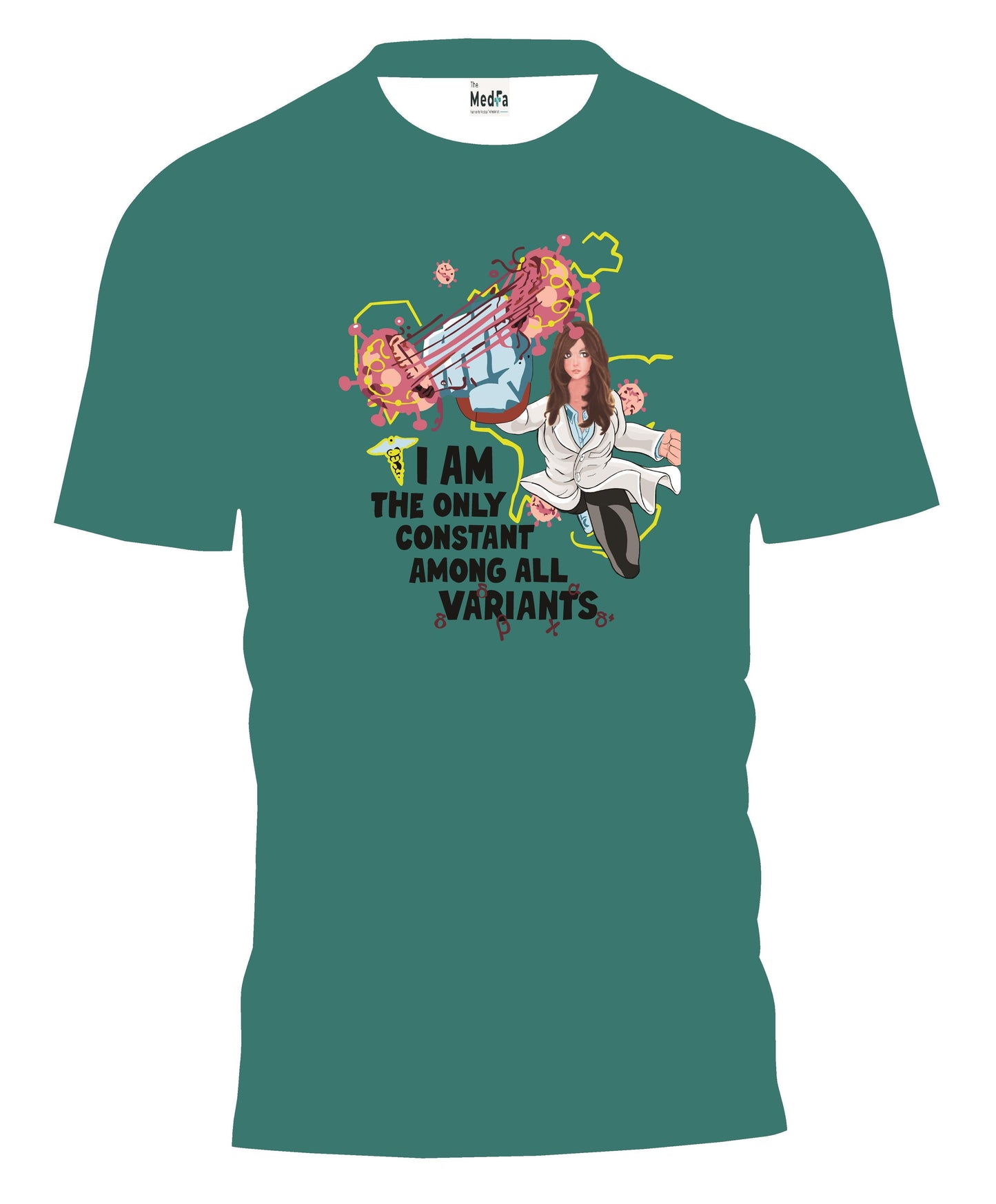 Only Constant- Womens T-Shirt - TheMedfa