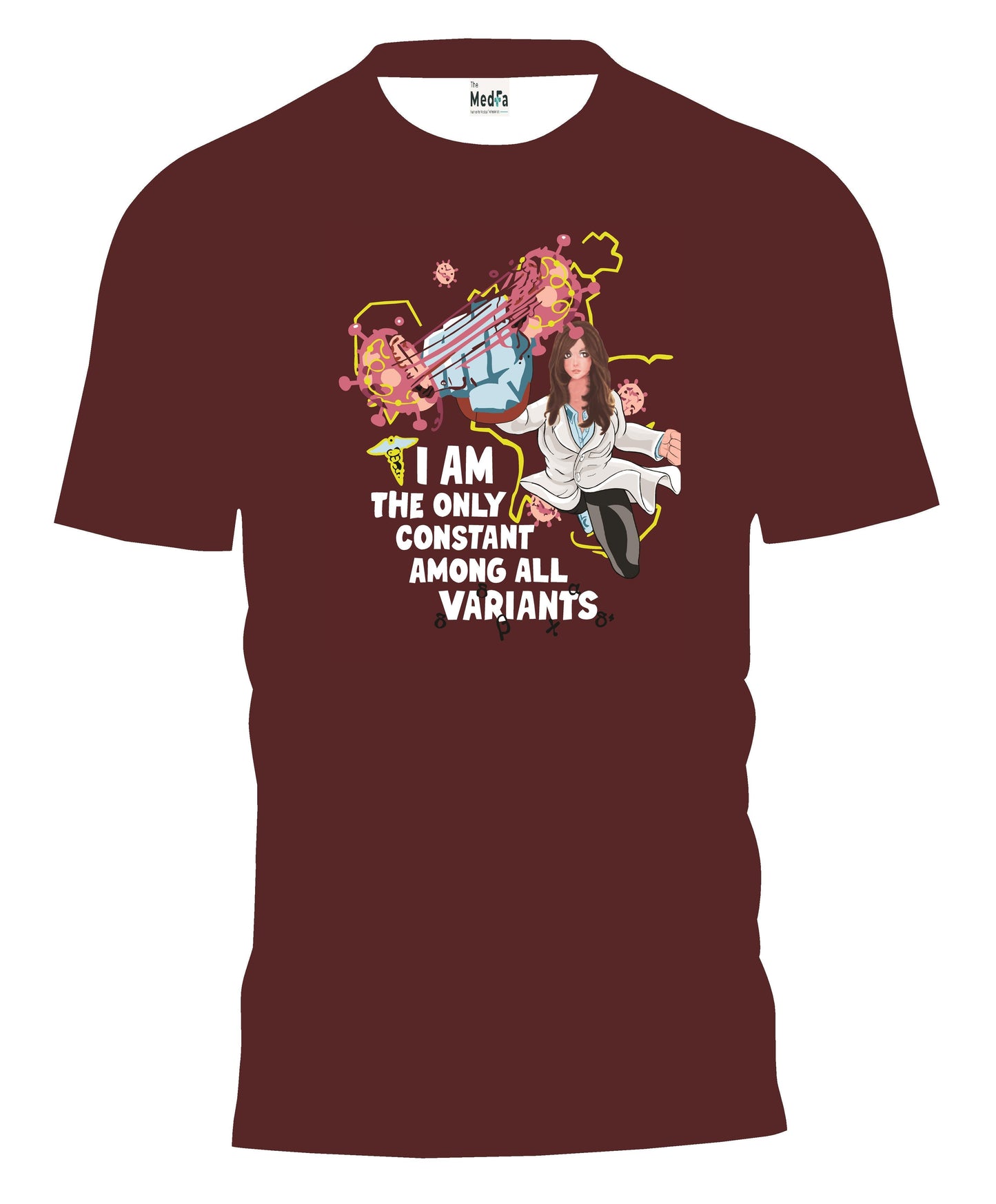 Only Constant- Womens T-Shirt - TheMedfa