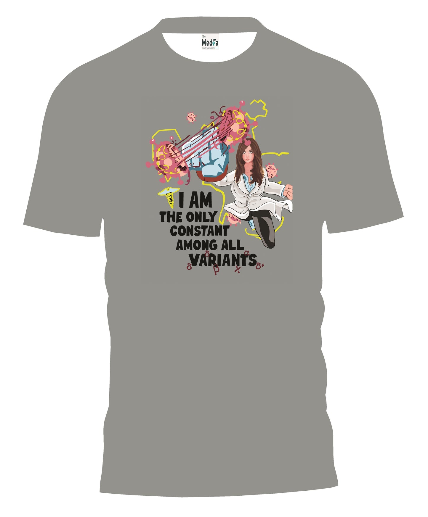 Only Constant- Womens T-Shirt - TheMedfa