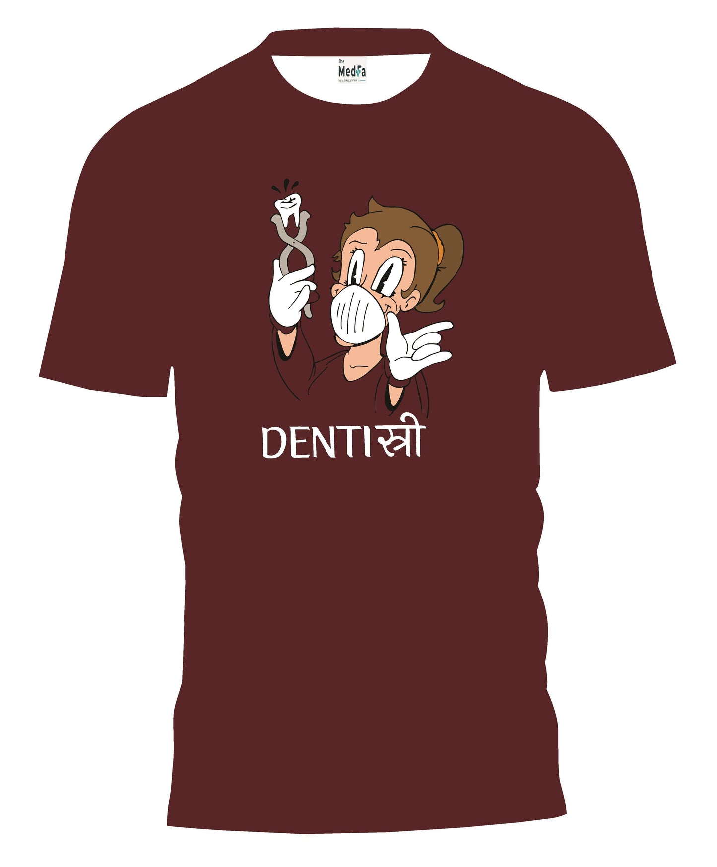 Dentistree - Womens T-Shirt - TheMedfa