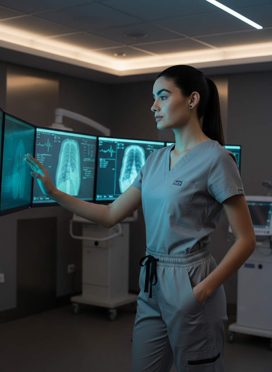 طقم ملابس رياضية كلاسيكي - (رمادي داكن) (نسائي)