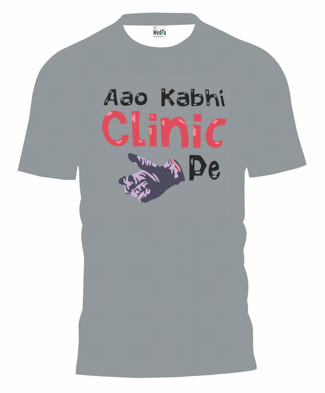 Aao Kabhi Clinic Pe - Mens T-Shirt TheMedfa