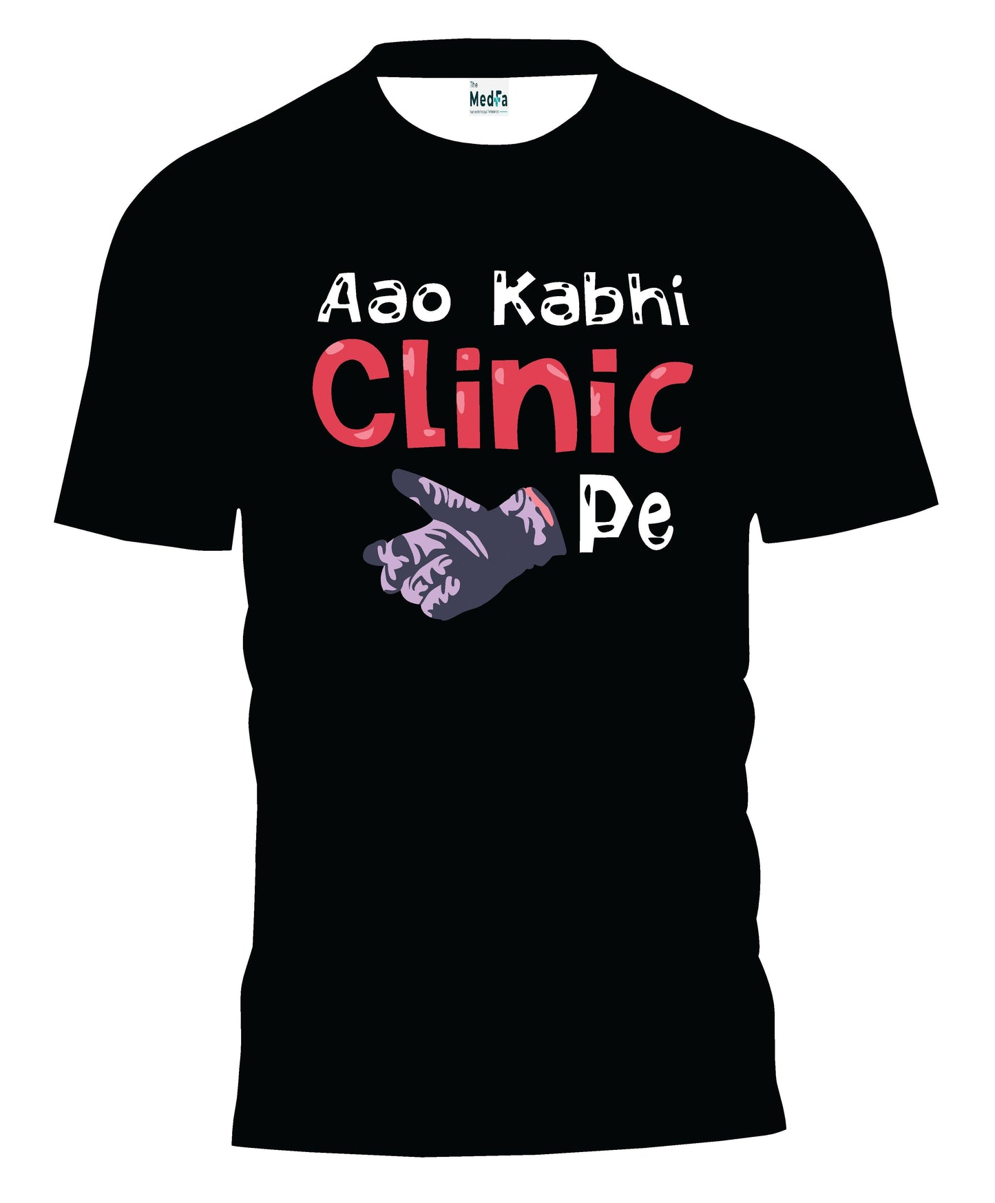 Aao Kabhi Clinic Pe - Mens T-Shirt TheMedfa