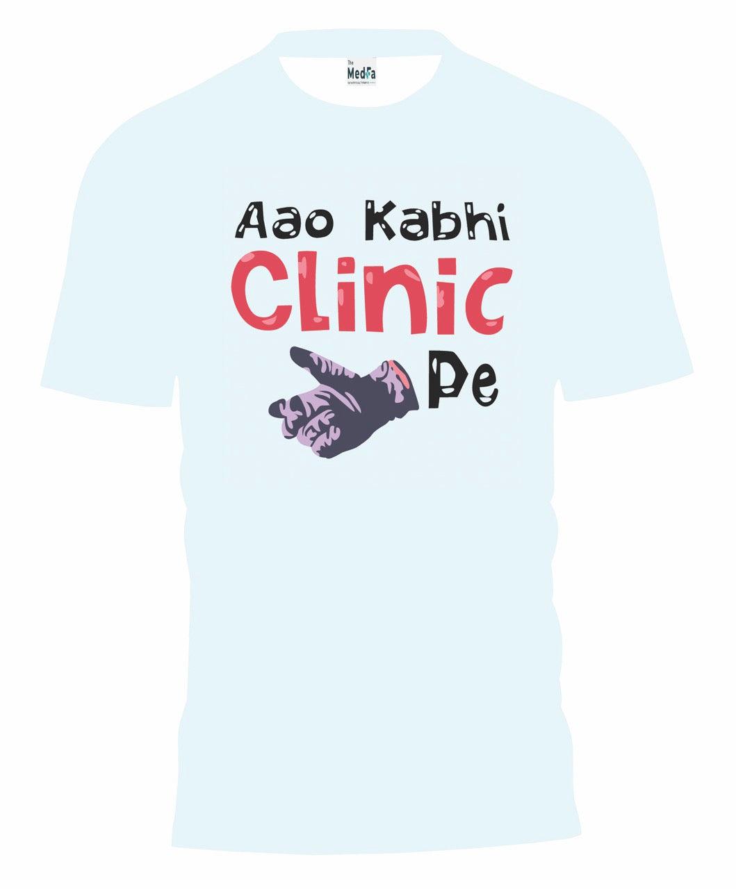Aao Kabhi Clinic Pe - Mens T-Shirt TheMedfa