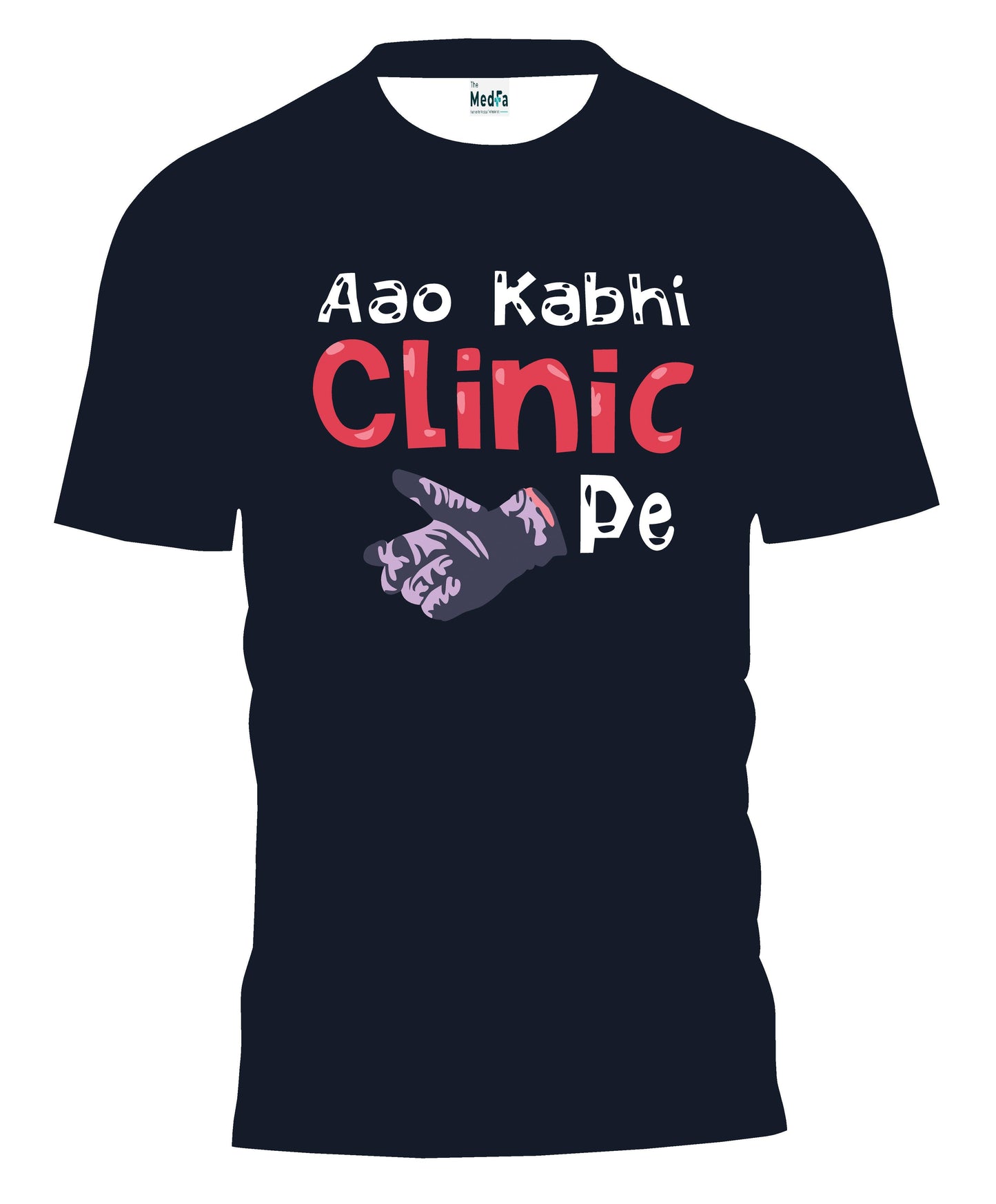 Aao Kabhi Clinic Pe - Mens T-Shirt TheMedfa
