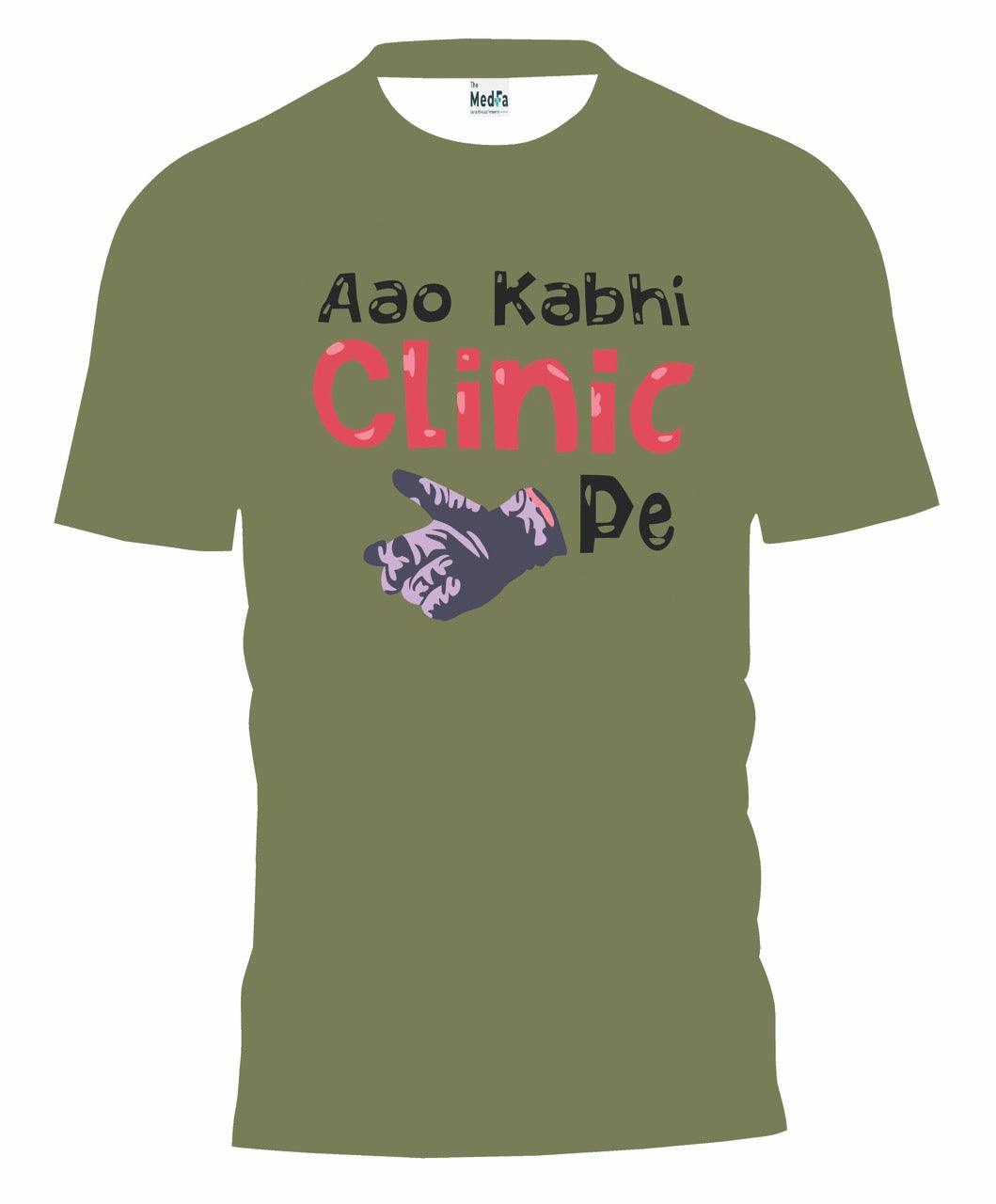 Aao Kabhi Clinic Pe - Mens T-Shirt TheMedfa