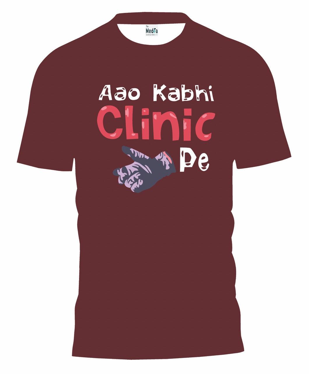 Aao Kabhi Clinic Pe - Mens T-Shirt TheMedfa