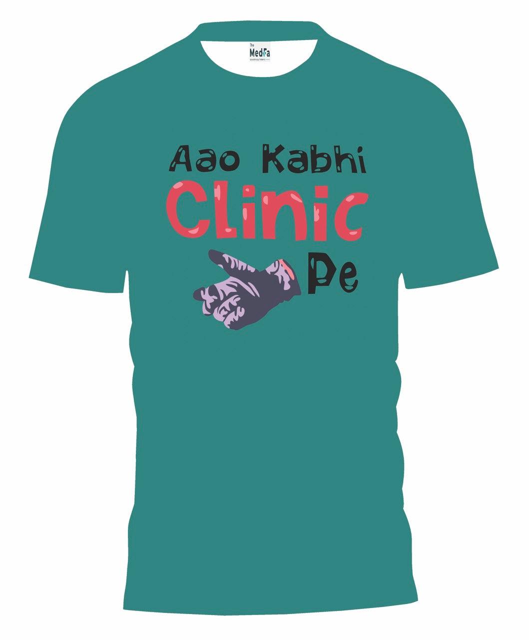 Aao Kabhi Clinic Pe - Mens T-Shirt TheMedfa