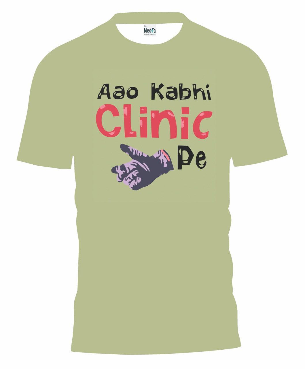 Aao Kabhi Clinic Pe - Mens T-Shirt TheMedfa
