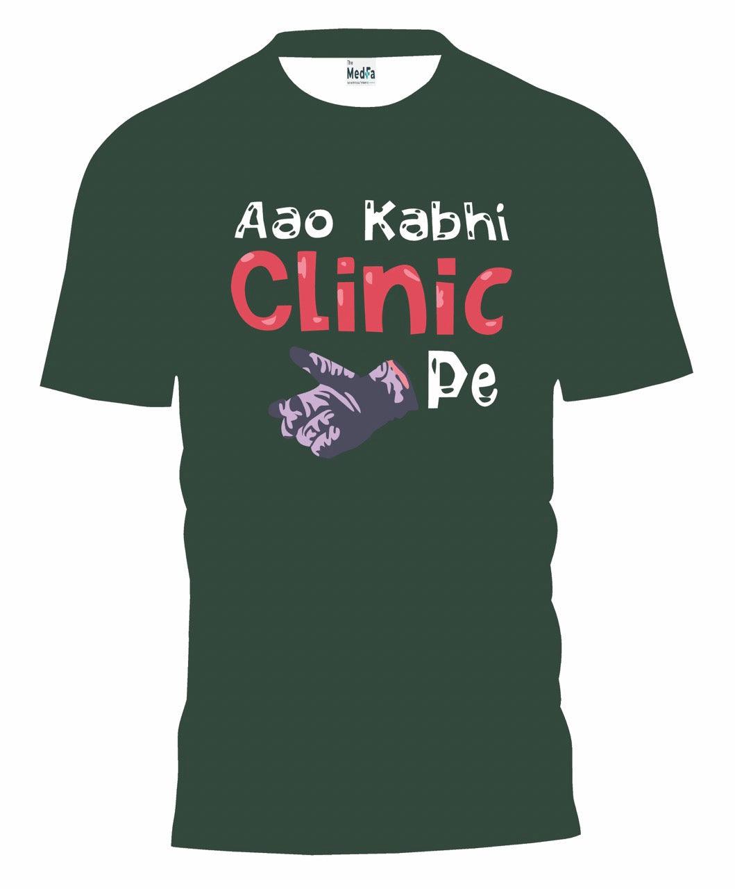 Aao Kabhi Clinic Pe - Mens T-Shirt TheMedfa