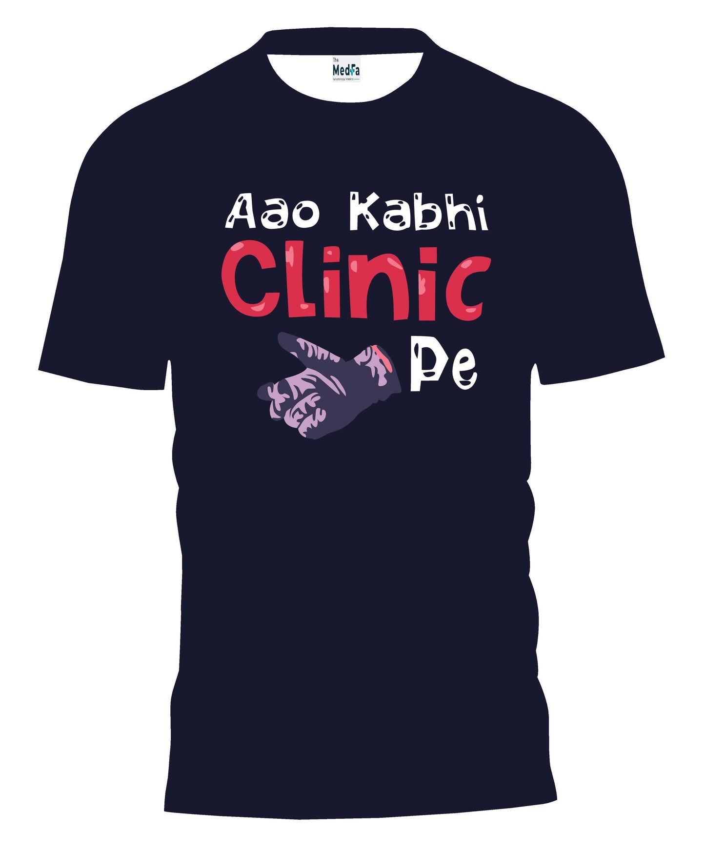 Aao Kabhi Clinic Pe - Womens T-Shirt TheMedfa