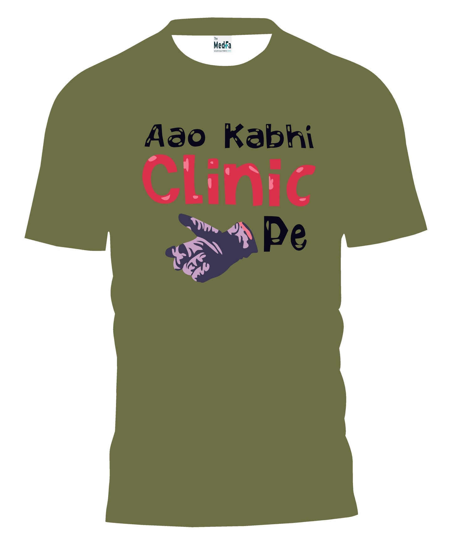 Aao Kabhi Clinic Pe - Womens T-Shirt TheMedfa