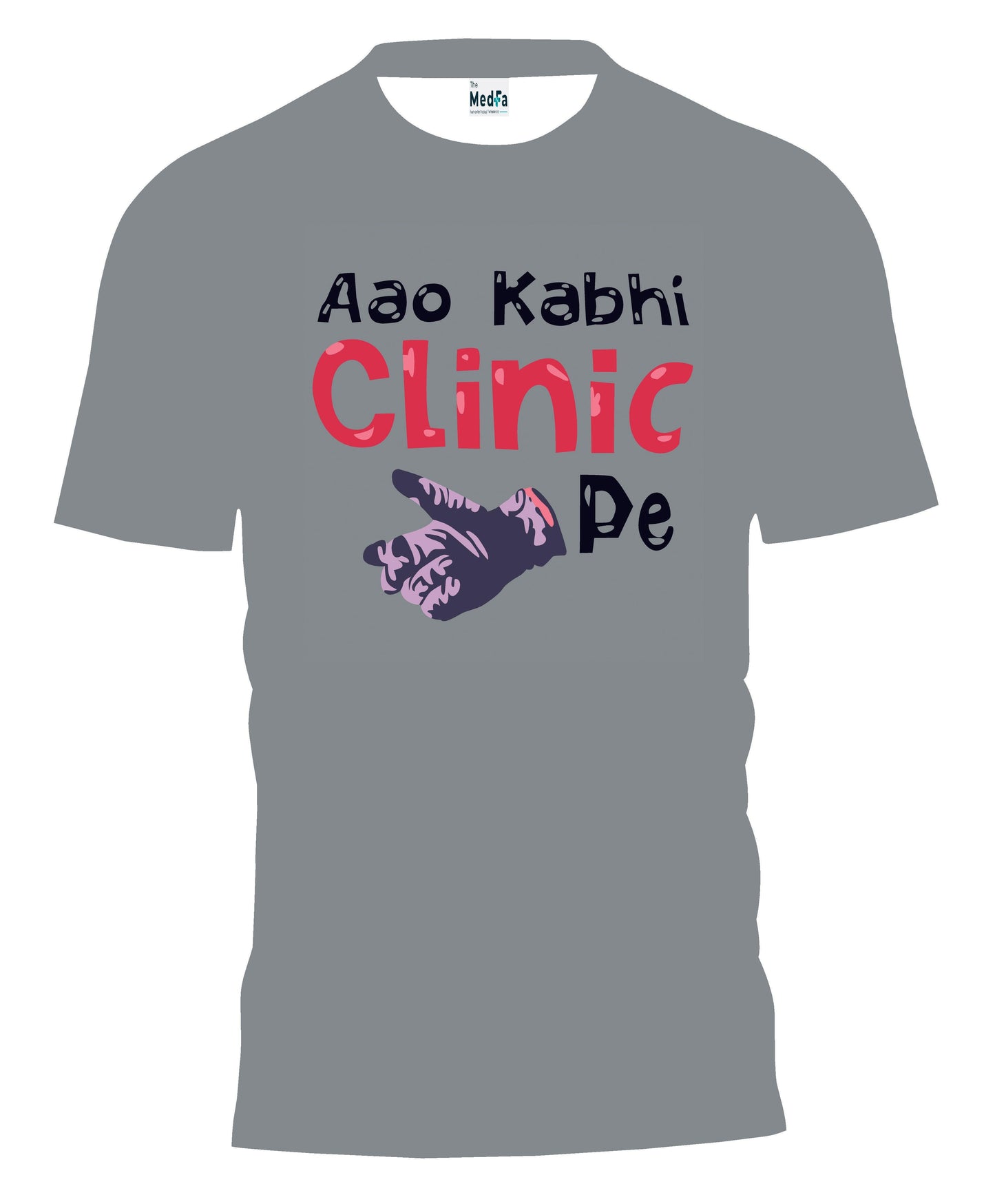 Aao Kabhi Clinic Pe - Womens T-Shirt TheMedfa