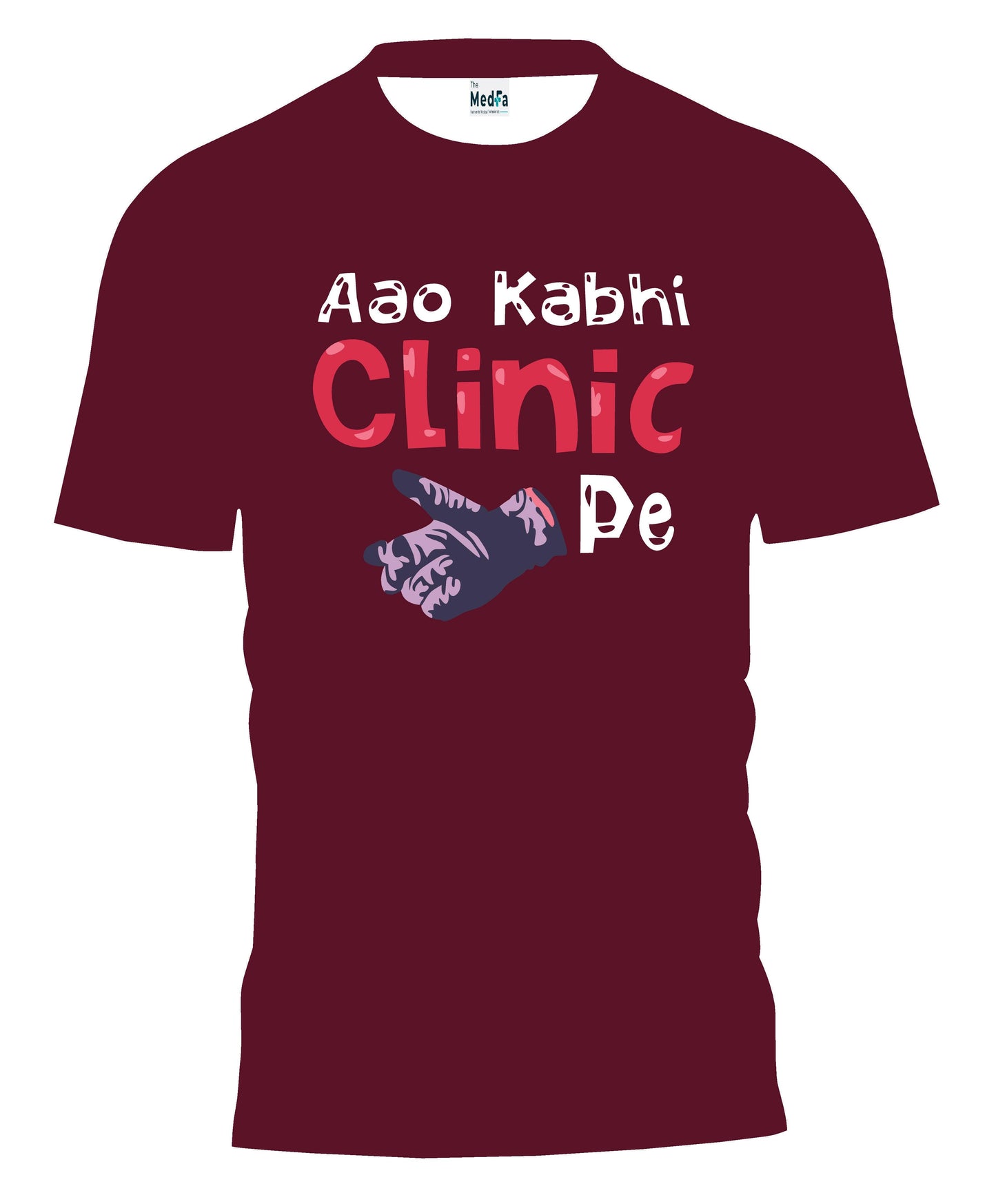 Aao Kabhi Clinic Pe - Womens T-Shirt TheMedfa