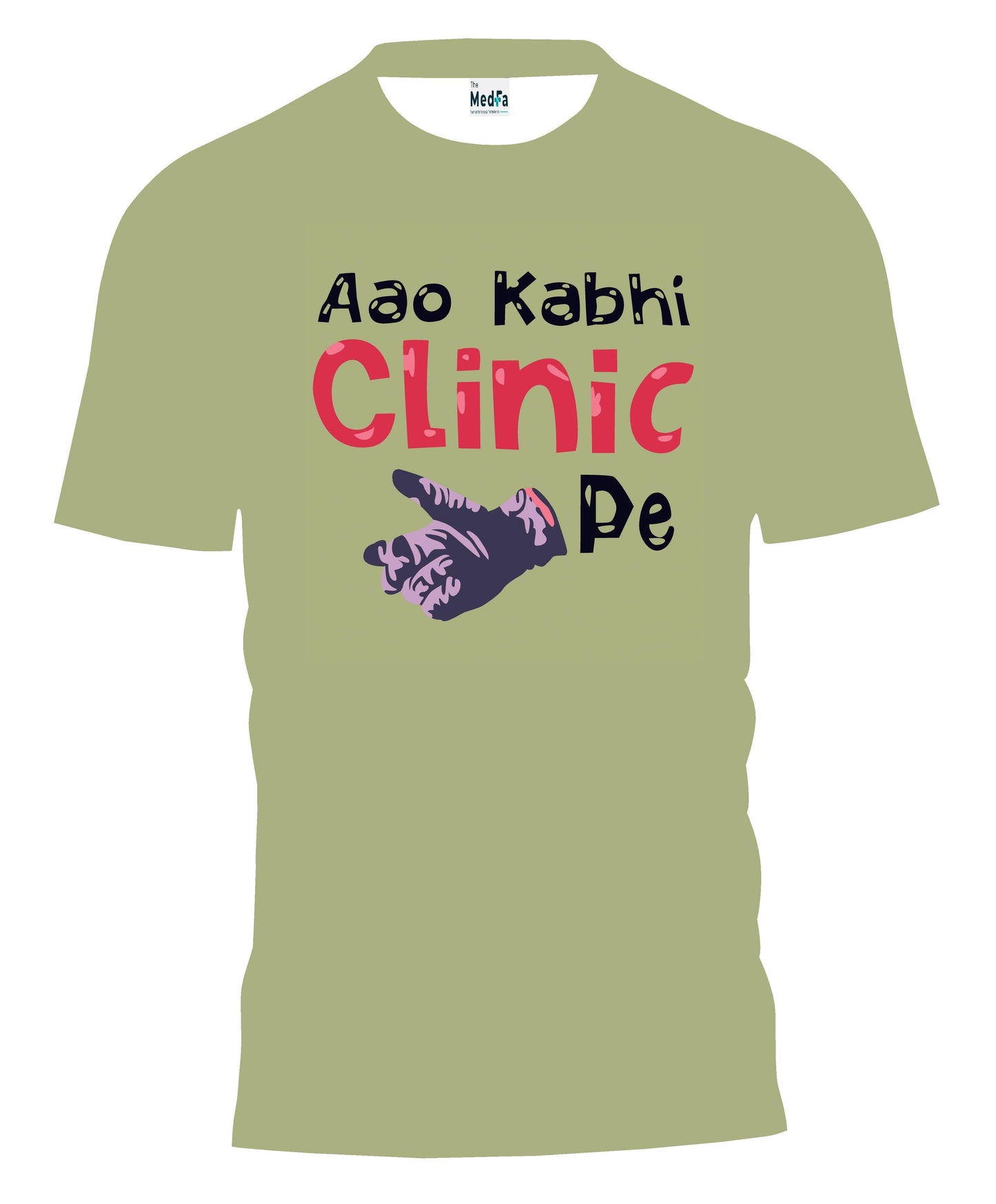 Aao Kabhi Clinic Pe - Womens T-Shirt TheMedfa