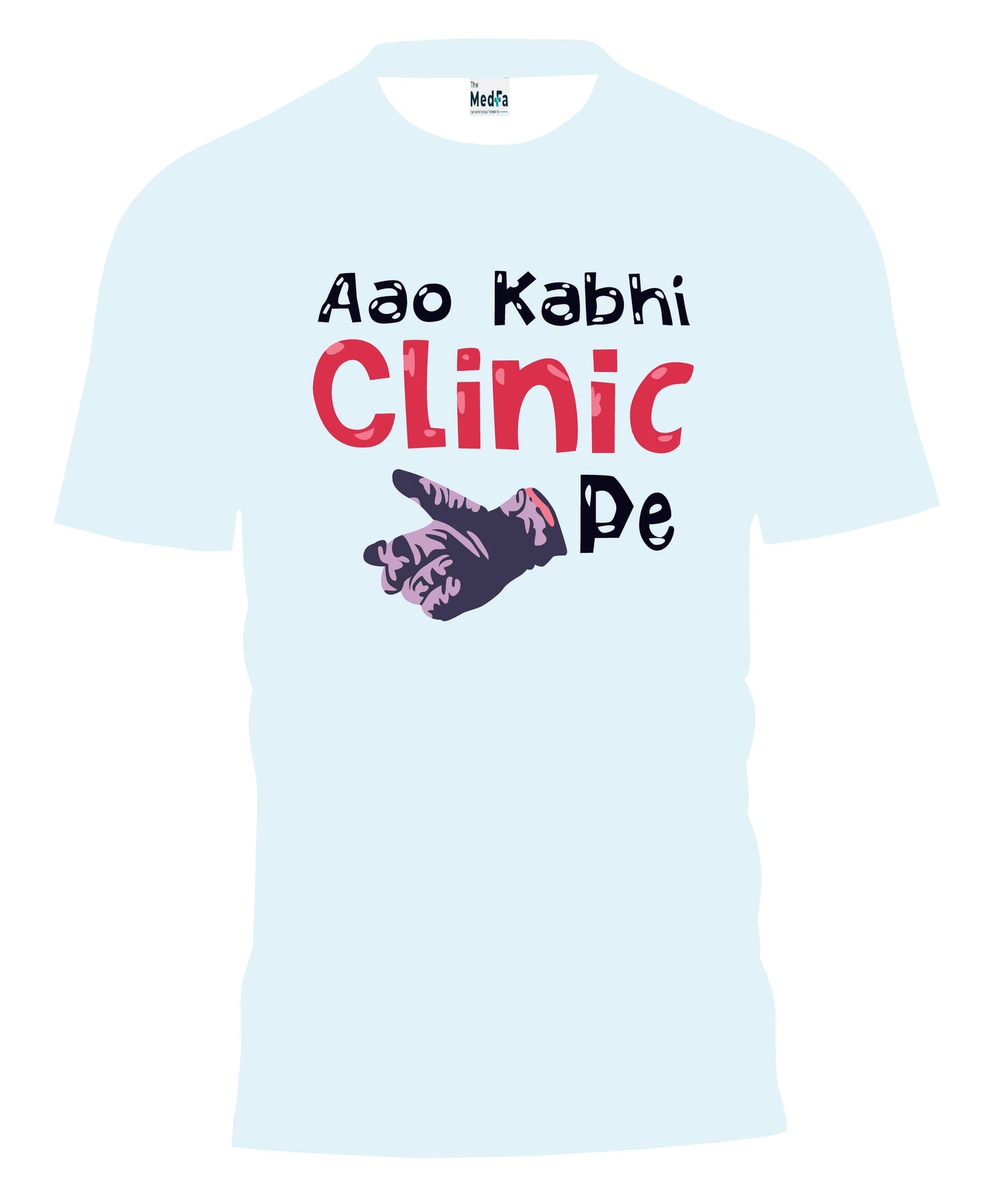 Aao Kabhi Clinic Pe - Womens T-Shirt TheMedfa