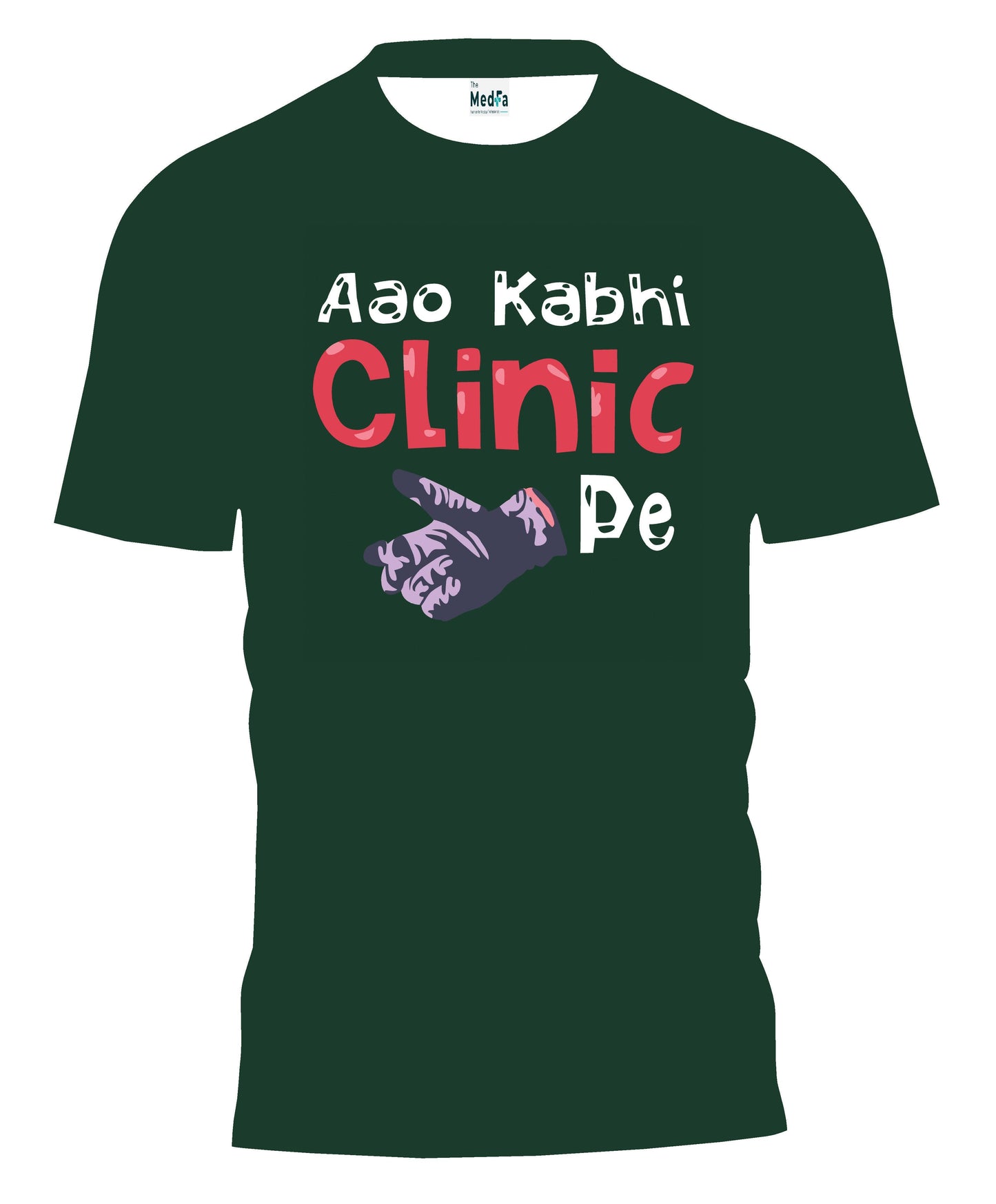 Aao Kabhi Clinic Pe - Womens T-Shirt TheMedfa