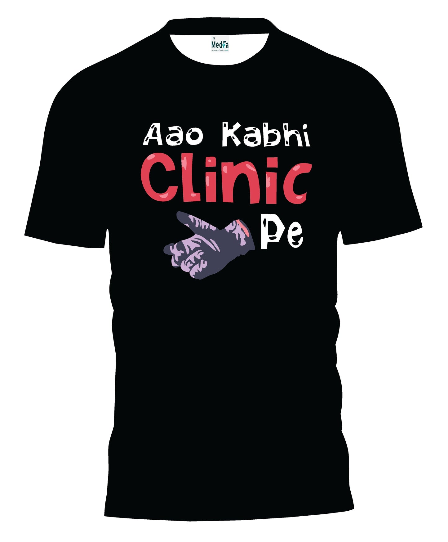 Aao Kabhi Clinic Pe - Womens T-Shirt TheMedfa