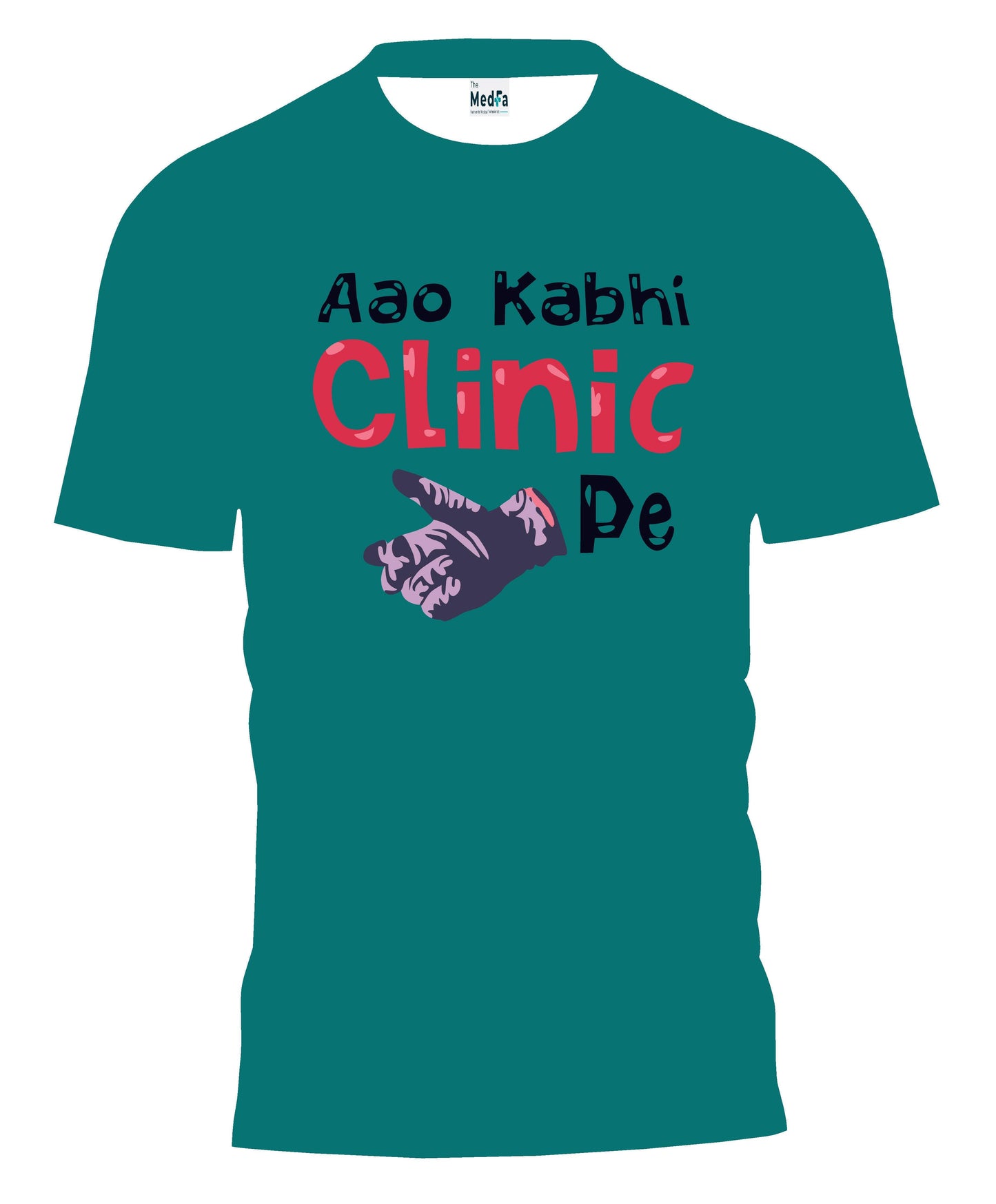 Aao Kabhi Clinic Pe - Womens T-Shirt TheMedfa