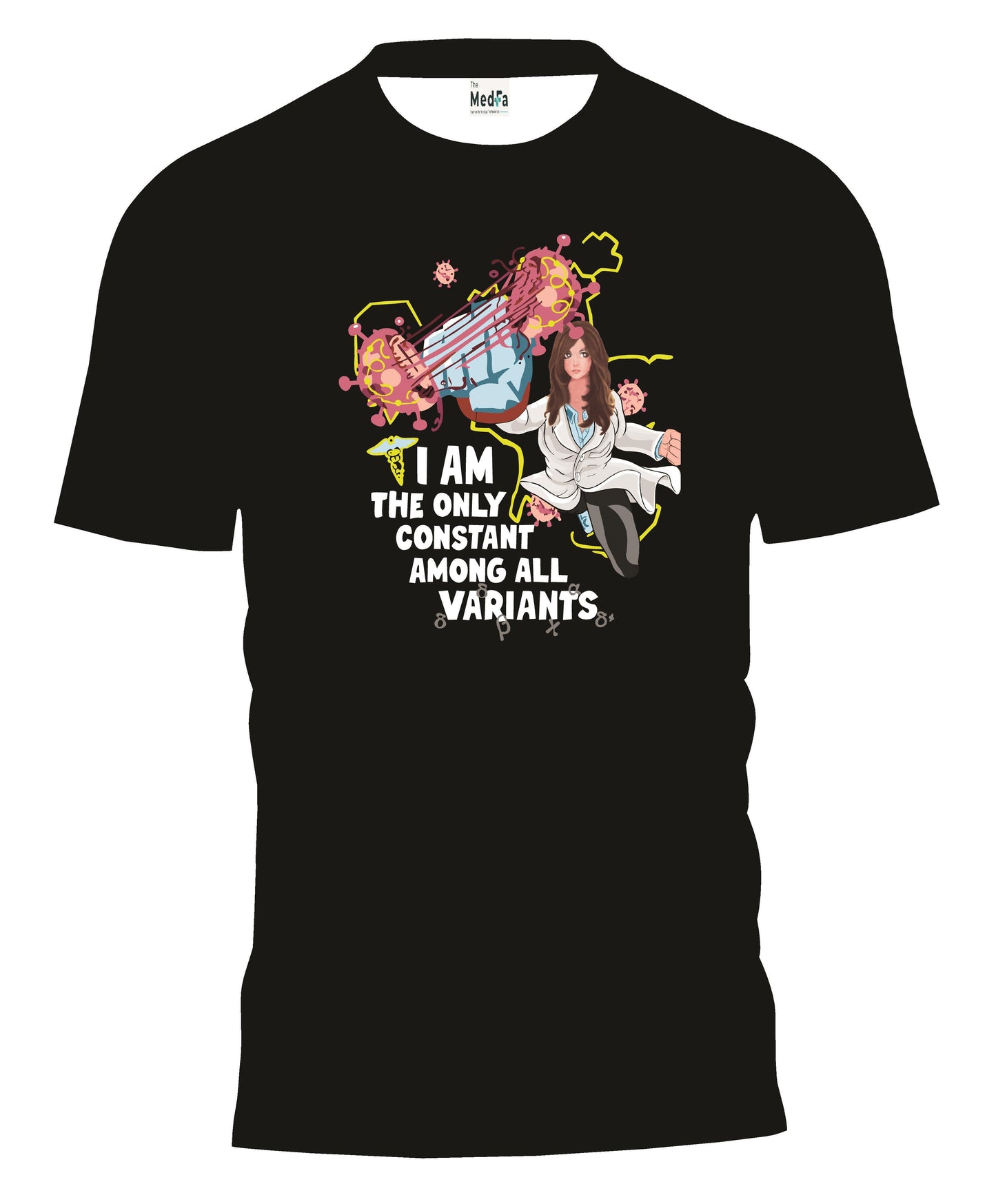 Only Constant- Womens T-Shirt - TheMedfa