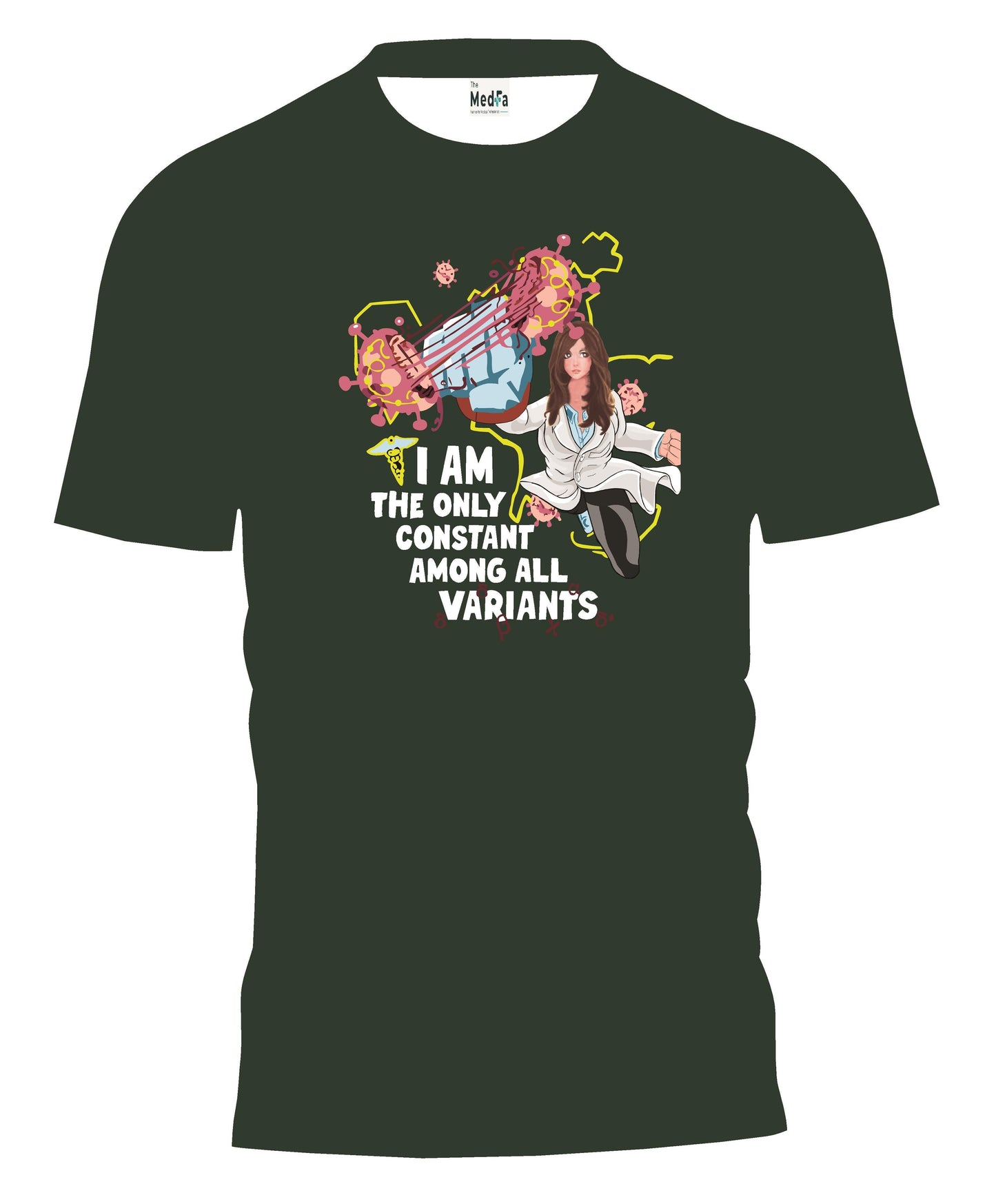 Only Constant- Womens T-Shirt - TheMedfa
