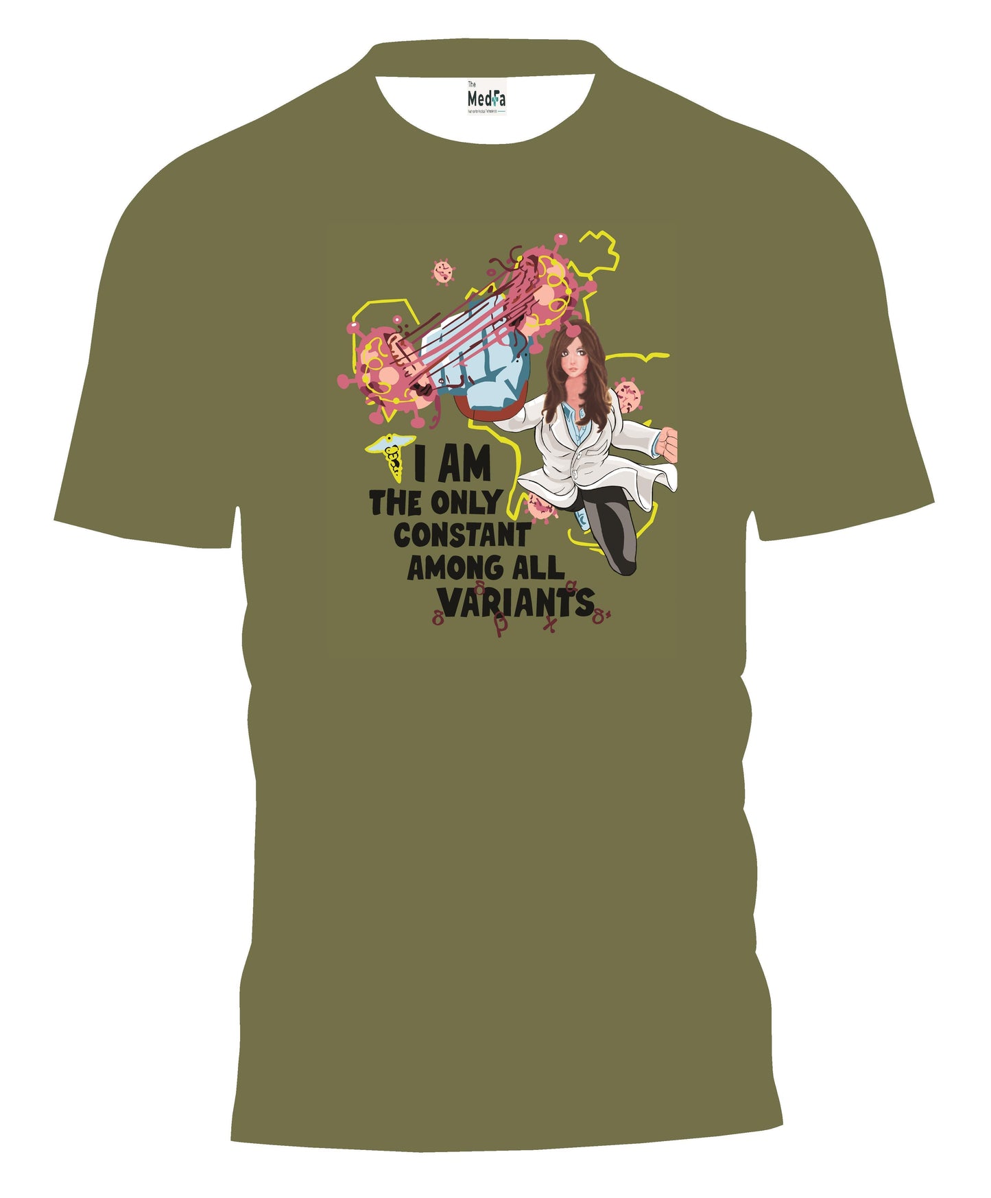 Only Constant- Womens T-Shirt - TheMedfa