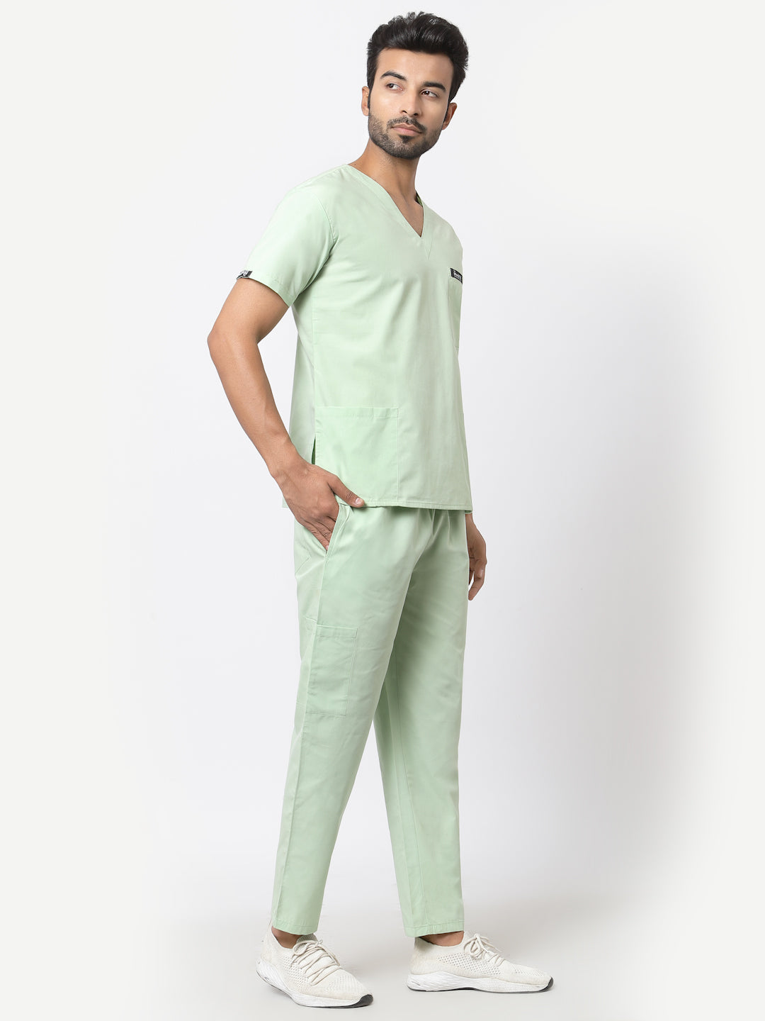 Essentail Scrub - (Jade) (Men's) - TheMedfa