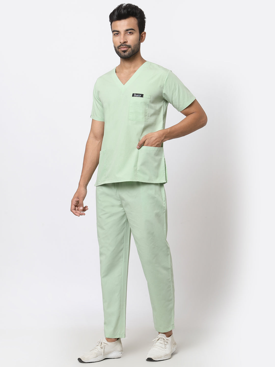 Essentail Scrub - (Jade) (Men's) - TheMedfa