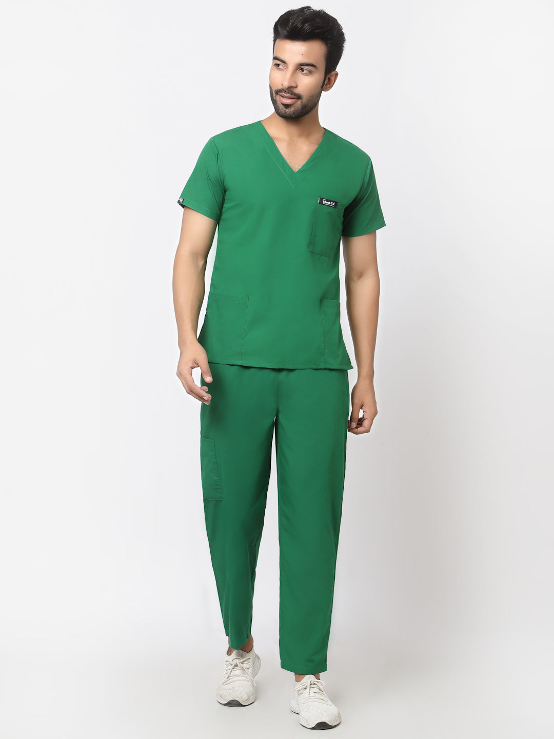 Essentail Scrub - (Hunter Green) (Men's) - TheMedfa
