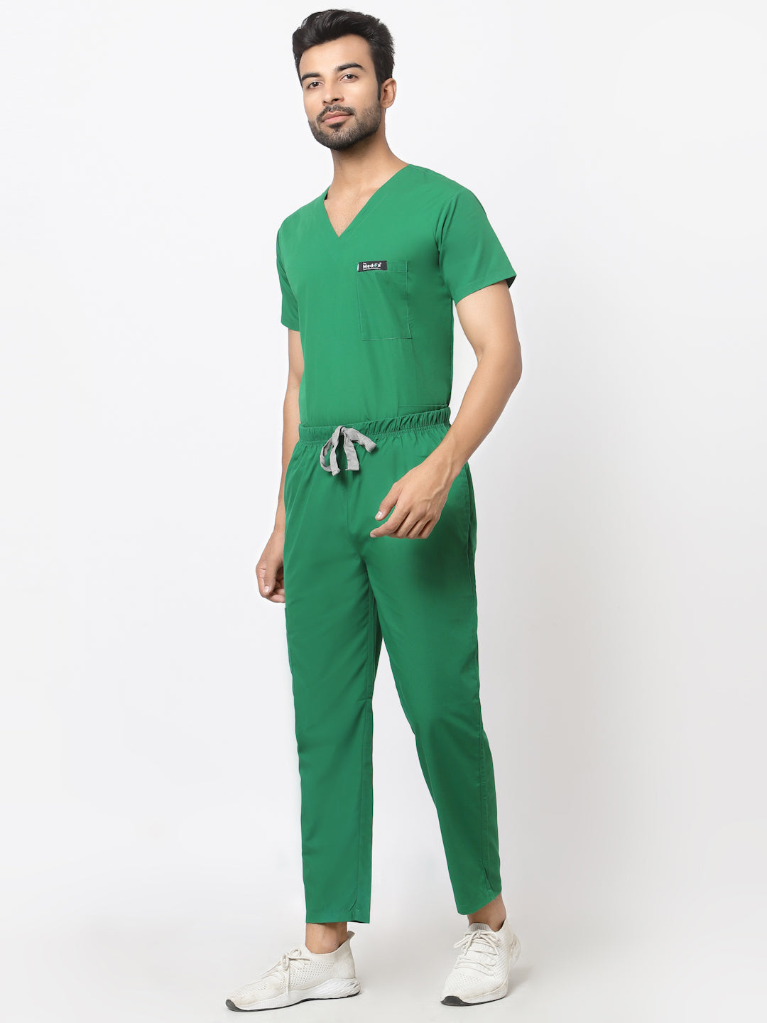 Essentail Scrub - (Hunter Green) (Men's) - TheMedfa
