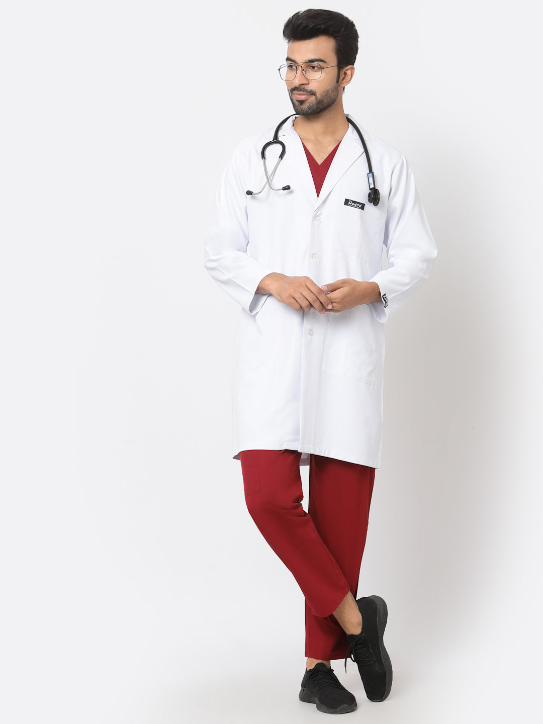 MedFa Long Lab Coat - (Men's) - TheMedfa