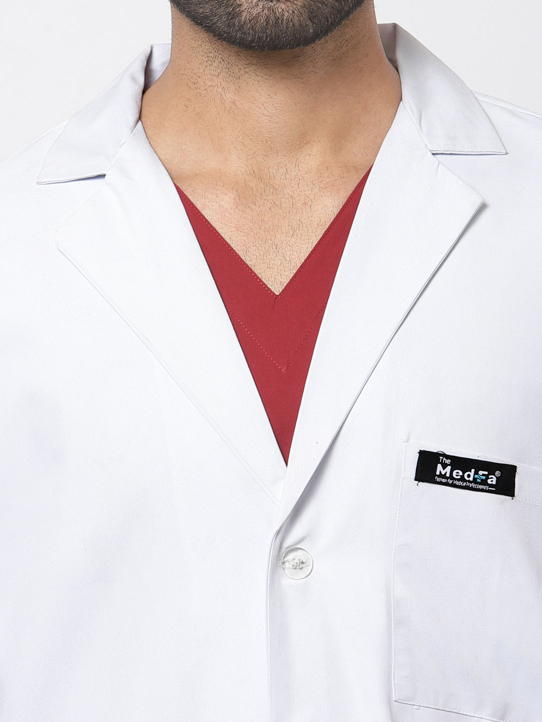 MedFa Long Lab Coat - (Men's) - TheMedfa