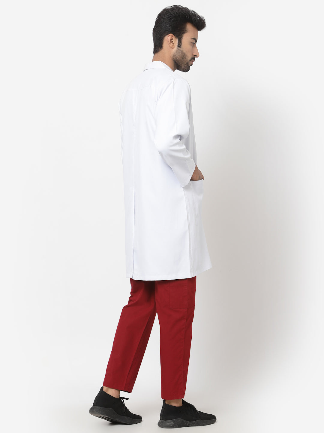 MedFa Long Lab Coat - (Men's) - TheMedfa