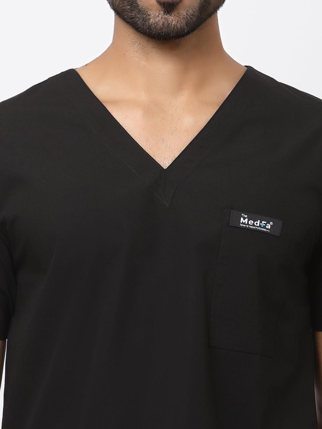 Essentail Scrub - (Black) (Men's) - TheMedfa
