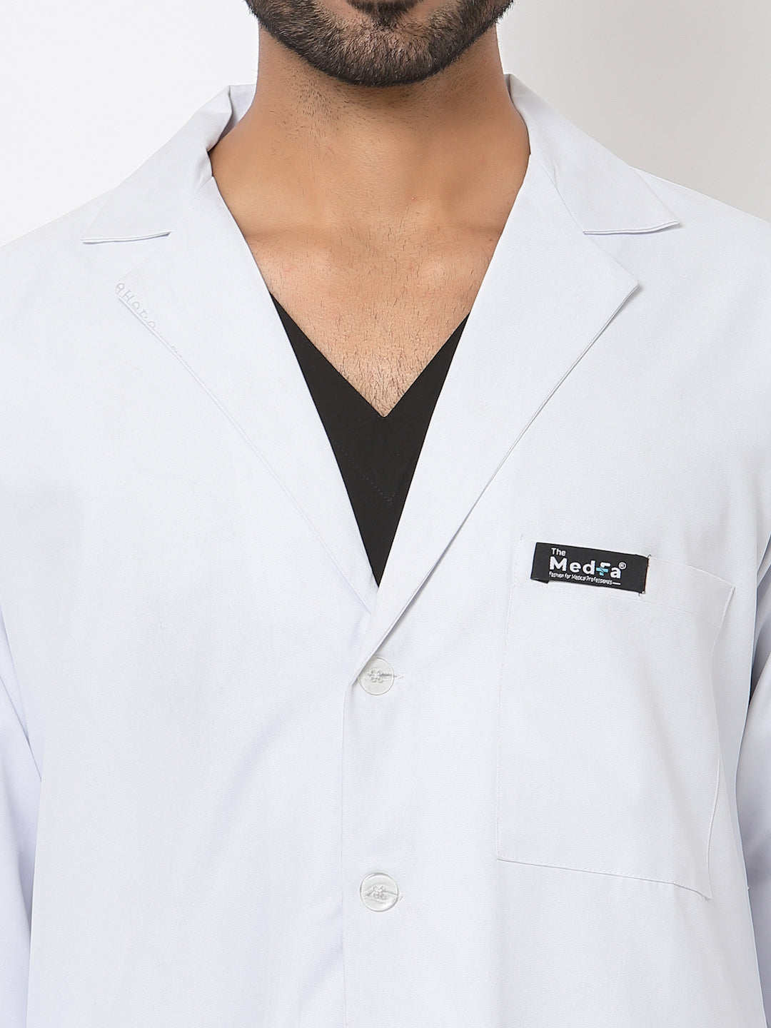 MedFa Short Lab Coat - (Men's) - TheMedfa
