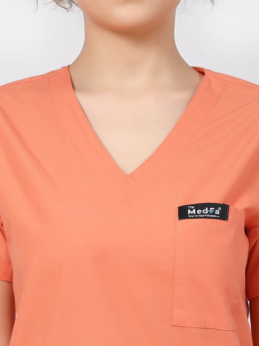 Essential Scrub - (Coral) (Women's) - TheMedfa