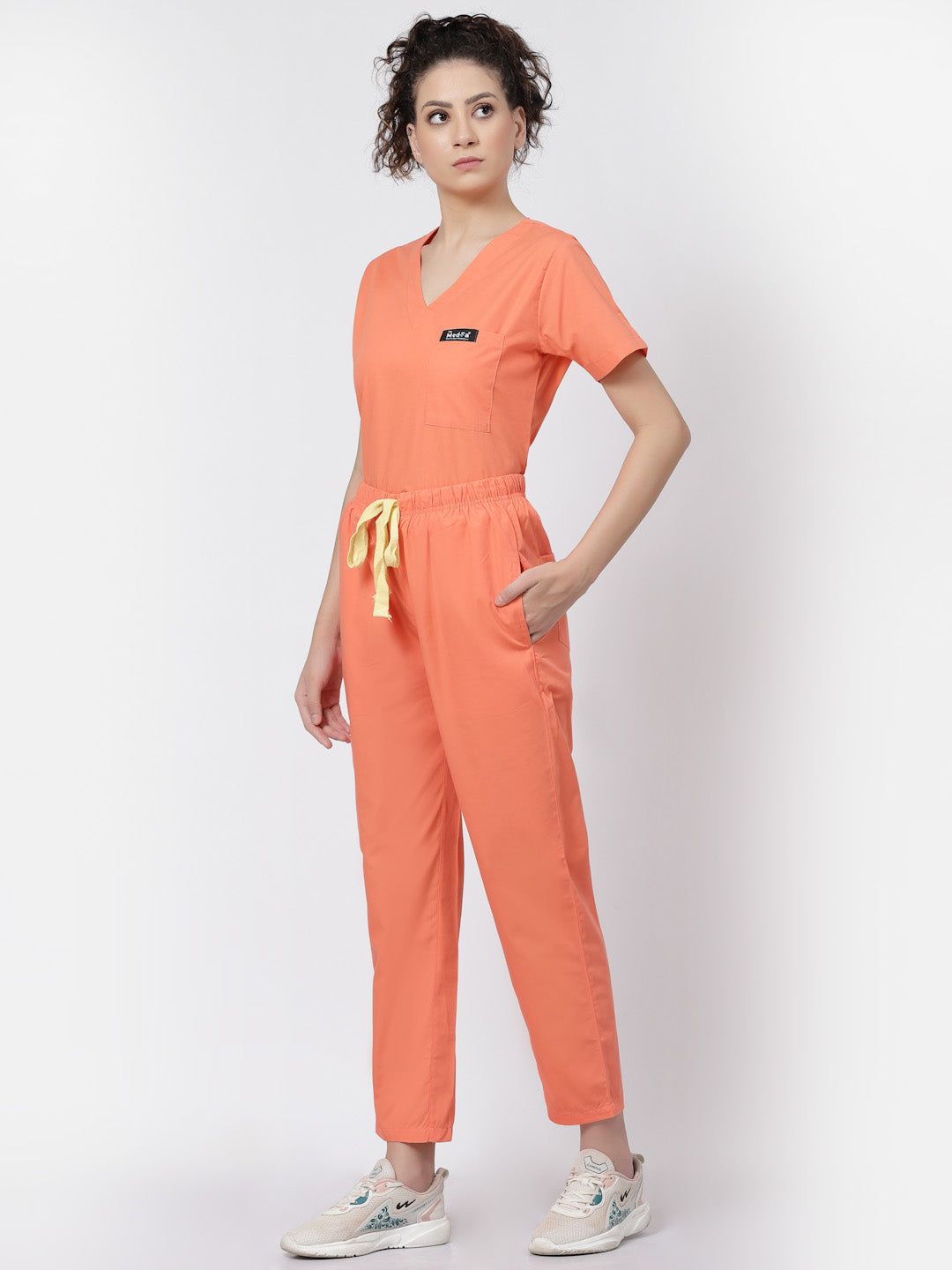 Essential Scrub - (Coral) (Women's) - TheMedfa