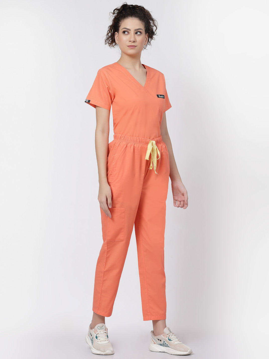 Essential Scrub - (Coral) (Women's) - TheMedfa