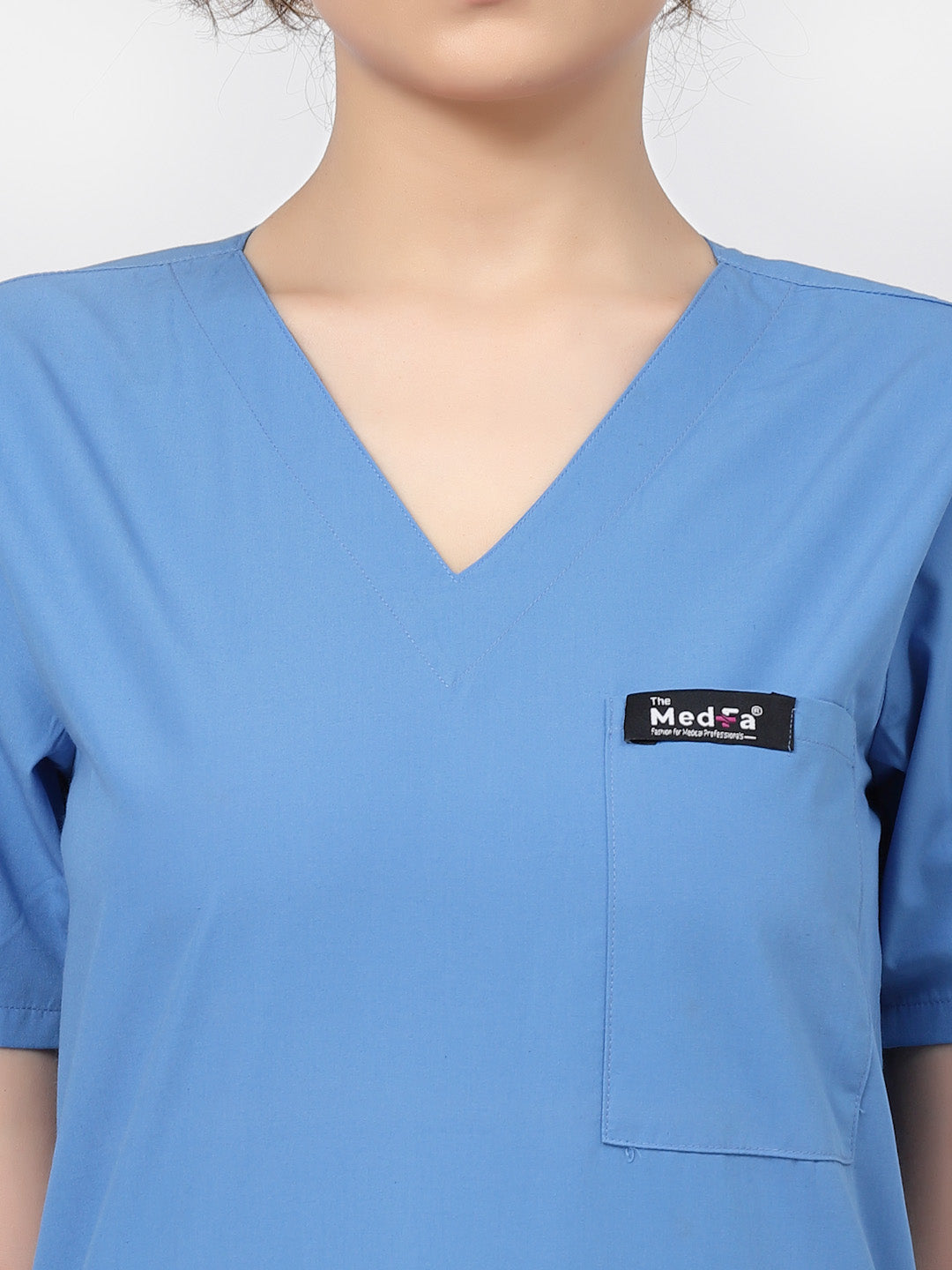 Essential Scrub - (Ceil Blue) (Women's) - TheMedfa