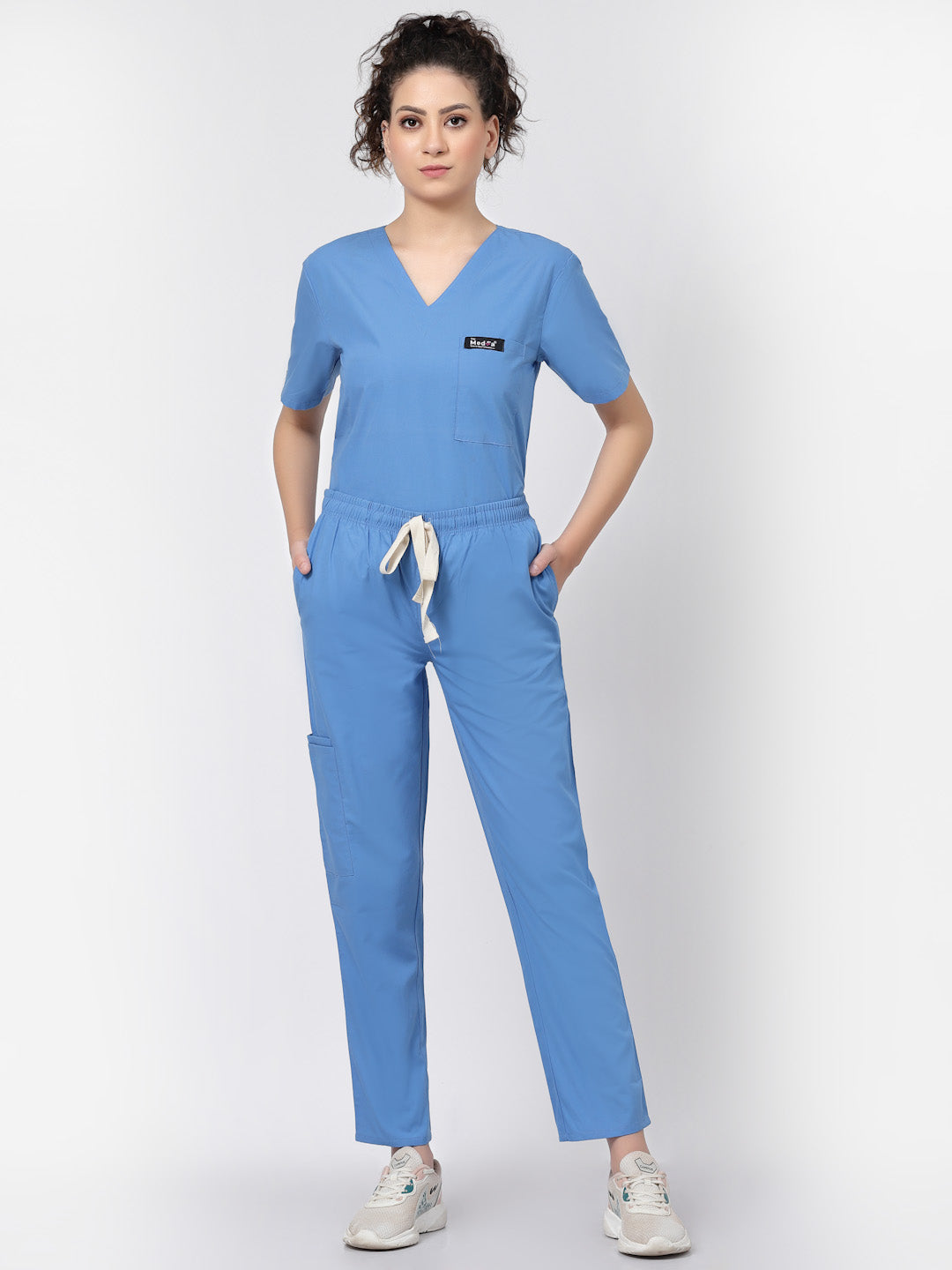 Essential Scrub - (Ceil Blue) (Women's) - TheMedfa