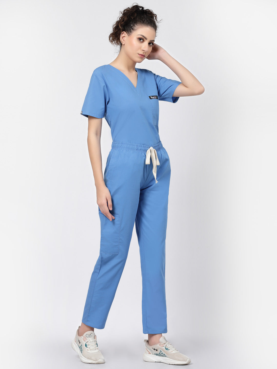 Essential Scrub - (Ceil Blue) (Women's) - TheMedfa