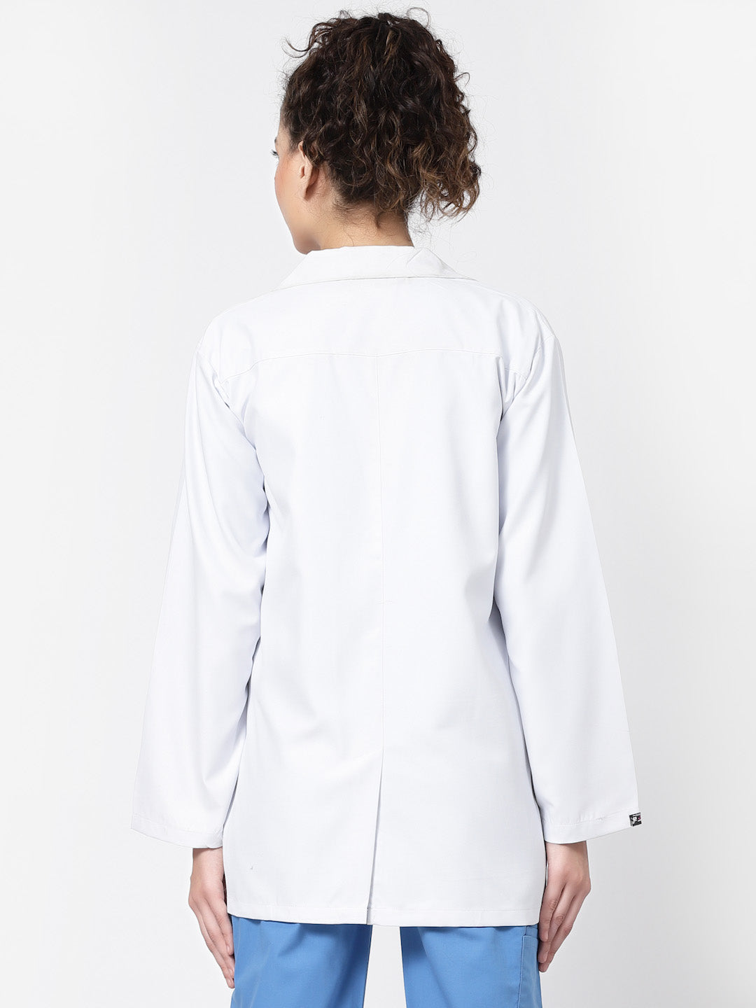 MedFa Short Lab Coat - (Women's) - TheMedfa