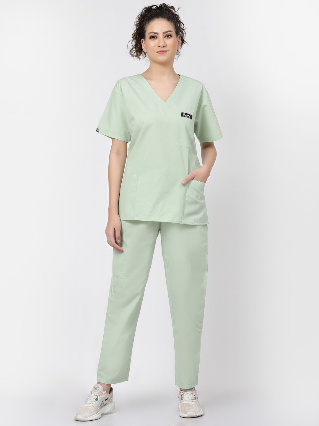 Essentail Scrub - (Jade) (Women's) - TheMedfa