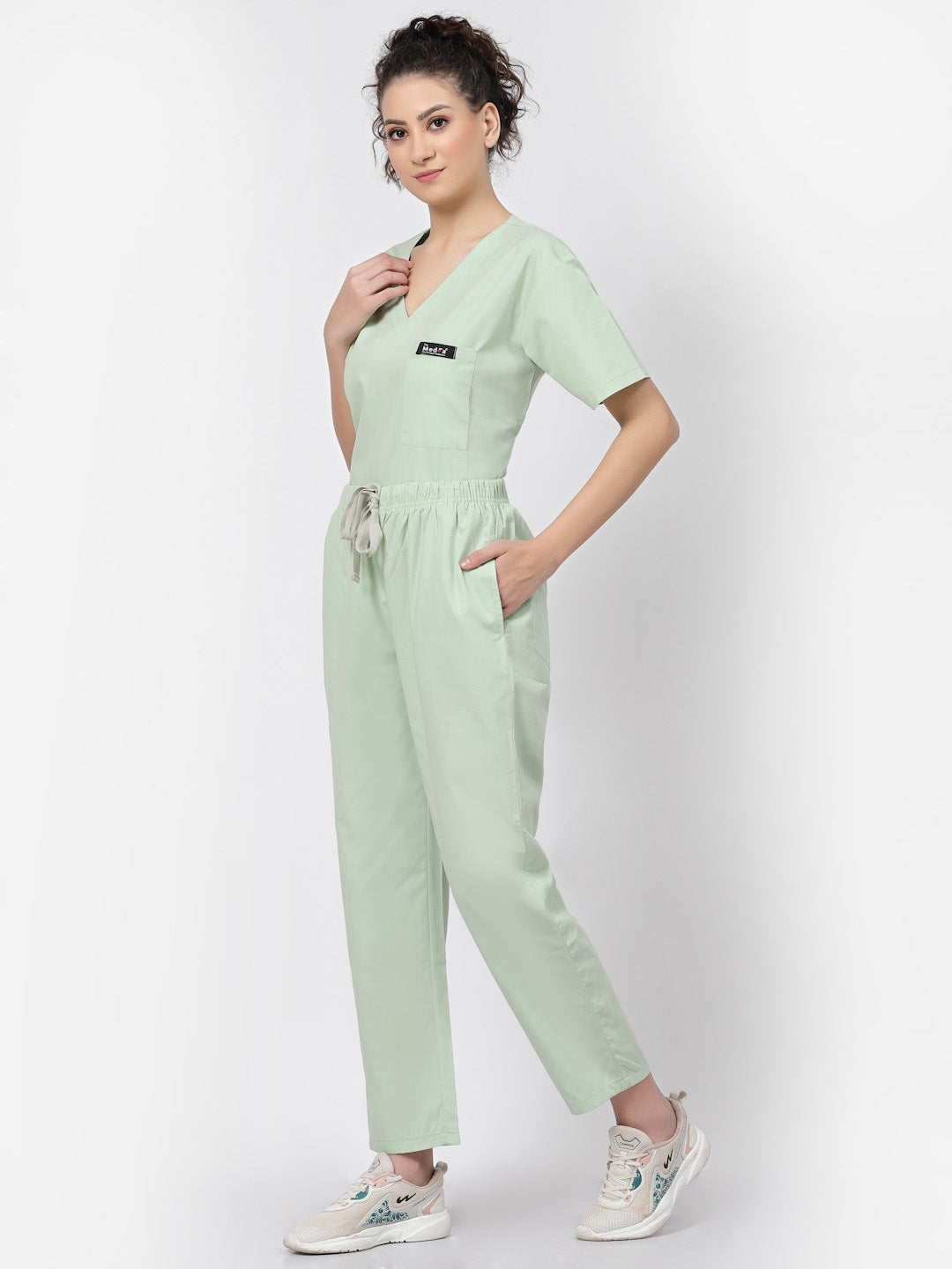 Essentail Scrub - (Jade) (Women's) - TheMedfa