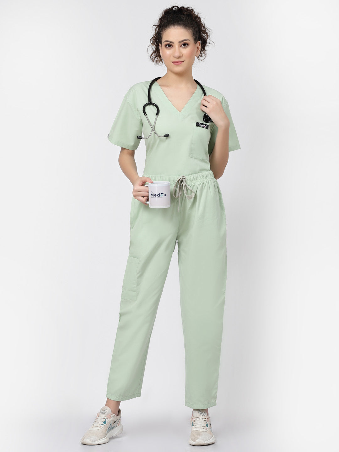 Essentail Scrub - (Jade) (Women's) - TheMedfa