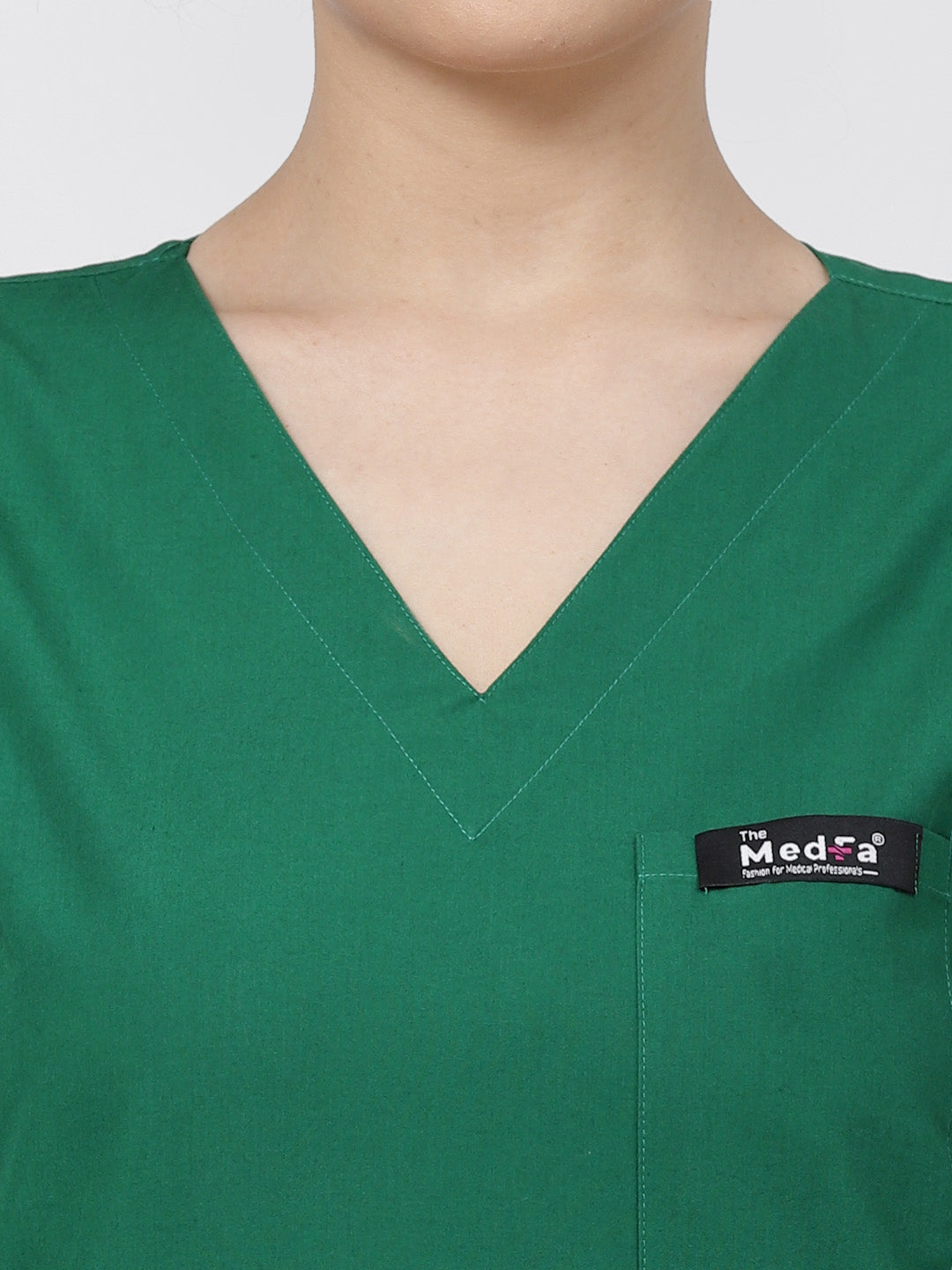 Essential Scrub - (Hunter Green) (Women's) - TheMedfa