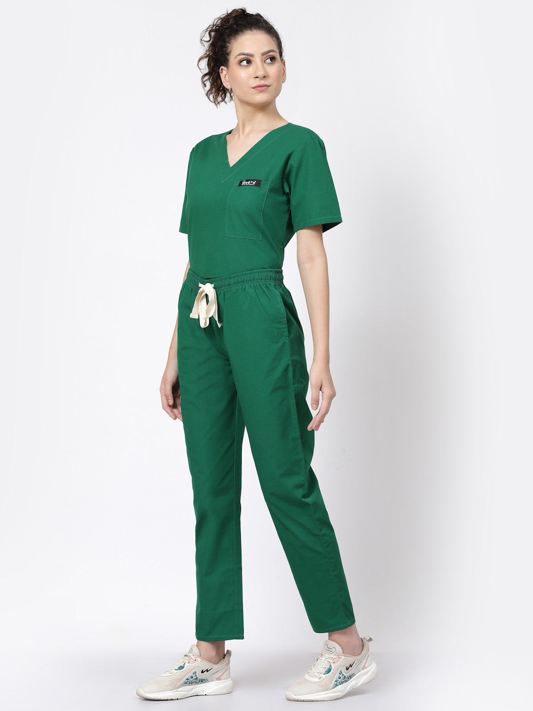 Essential Scrub - (Hunter Green) (Women's) - TheMedfa