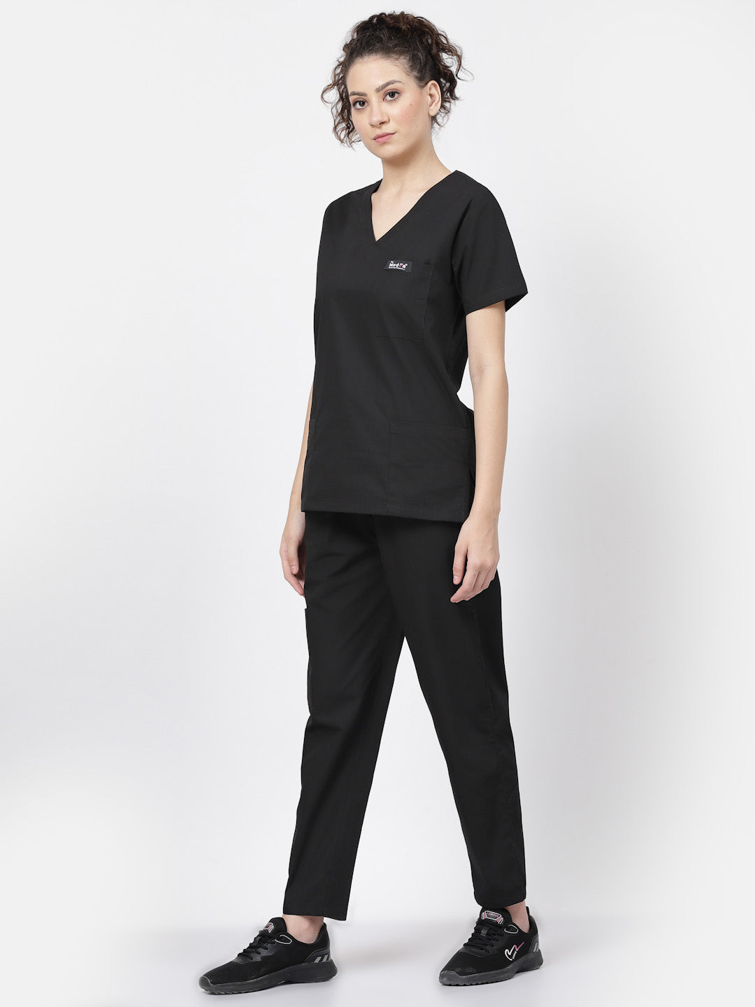 Essential Scrub - (Black) (Women's) - TheMedfa
