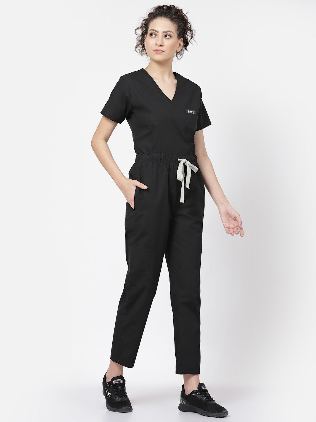 Essential Scrub - (Black) (Women's) - TheMedfa